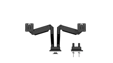 4 monitor mount 32 inch